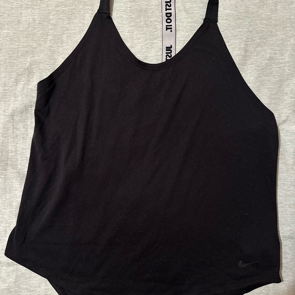 Nike Women's Black Tank Top